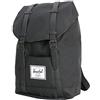 Herschel Retreat, Zaino Uomo, Black/Black, Taglia unica