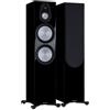 Monitor Audio Silver 500 7G Cassa Da Pavimento Nero Lucido (coppia)