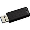 Verbatim PinStripe unità flash USB 256 GB USB tipo A 3.0 (3.1 Gen 1) Nero