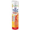 equilibra Integratori Alimentari, Più Propoli con Vitamina C, Integratore per la Normale Funzione del Sistema Immunitario, Propoli e Vitamina C, Gusto Arancia, 20 Compresse Effervescenti