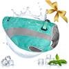 Vivi Bear Gilet refrigerante per cani, giubbotto rinfrescante con imbracatura riflettente, zip regolabile, anelli a D in titanio e gilet leggero e traspirante per cani da caccia, addestramento e campeggio