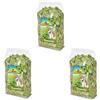 JR FARM Fiocchi di Piselli | Confezione Tripla | 3 x 200 g | Snack per tutti i roditori e i conigli nani | Precotti delicatamente e facilmente digeribili | Particolarmente ricchi di vitamine A e C