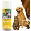 EMMA Zinco Spray Cavallo I Unguento di zinco Spray I Ossido di zinco Spray Ferite Protezione ferite Prurito Cane Gatto I Pronto Soccorso Cane I Zinco Spray Cerotto Impermeabile all'ossido di zinco 200ml