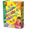 SES Creative 14028 - Anelli facili e braccialetti glitterati