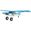 Amewi Maule M7 brushless 4 canali con giroscopio 3D/6G RTF blu telecomandato RC Aereo Aviatore