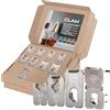 3M CLAW Ganci per Cartongesso, Confezione da 9 - Ottimale per Appendere Quadri, Specchi e Decorazioni Pesanti - Sostiene fino a 7 kg, 11 kg, 20 kg e 30 kg