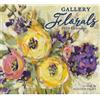 LANG Gallery Florals - Calendario da parete 2024