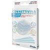 FIDIA FARMACEUTICI Connettivina Cerotto Hi Tech Medicazione Adesiva 8x12 Cm 4 Pezzi