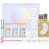 MIYA LASH Kit 2 in 1 per lifting e laminazione delle sopracciglia, per sopracciglia e ciglia istantanee, risultati del salone di bellezza, durata 8 settimane, LVL, permanente, laminato, kit di