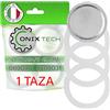 ONIX TECH Set di 3 Guarnizione Moka 1 Tazza per Caffettiere 1 Filtri con Codice Originale 0800001 0800031 per Bialetti - MADE IN ITALY - ONIX TECH