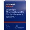 Orthomol Immun - Mikronährstoffe zur Unterstützung des Immunsystems - Nahrungsergänzung mit Vitamin C, Vitamin D und Zink, 15 pz Porzioni giornaliere