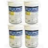 QUEAMBLER Exactive Vital Strisce Reattive per Misurazione Della Glicemia x 100pc e lancette x 100pcs, Strisce Diabetiche solo per Exactive Vital Diabete Test Kit