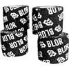 Blor Tape Elastico Con Colla Per Crossfit E Hookgrip Ipoallergenico Flessibile Massima Tenuta Ed Elasticità Comfort E Resistenza Per I Tuoi Allenamenti (4)