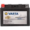 VARTA Batteria da moto 11 Ah / 210 A Powersports Active AGM, lunga durata, precaricata, senza manutenzione, adatta per moto, scooter, quad, jet-sci e motoslitte, nera