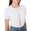 Elisabetta Franchi T-Shirt Donna Bianco Modello MA01231E2 40