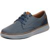 Skechers Canvas Scarpe Oxford Moreno da Uomo in Tela, Blu, 50.5 EU