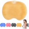enxingo Feet Cleaner (Yellow) Piedi Scrubber per Doccia, Massaggiatore Piedi In Silicone, Spazzola per Il Piede con Ventose Antiscivolo per Esfoliazione, Digitopressione