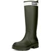 Yenxapei Stivali Gomma Donna, Alti Boots Impermeabile Stivaletti Antiscivolo Stivali Pioggia, Leggero Galosce Per Esterni Stivali Da Pesca