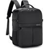 SPAHER Bagaglio a Mano 40x30x20 Wizzair，25L Vueling Zaino Porta PC 15.6 Pollici Zaino da Viaggio Aereo Borse da Cabina per Easyjet Borsa Zainetto Lavoro Impermeabile per Scuola Trekking Lavoro