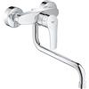 GROHE Eurosmart miscelatore monocomando per lavello parete cromato codice prod: 32224003
