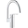 Grohe eurosmart new miscelatore lavello bocca alta cromata codice prod: 33202003