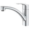 Grohe eurosmart new miscelatore monocomando per lavello bocca bassa cromato codice prod: 33281003