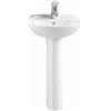 VITRA NORMUS lavabo compact 45 cm bianco codice prod: 5078L003-0001