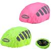 XINTANGXIA 2 Pezzi Copri Casco Bici Riflettente Copertura Casco da Bicicletta con Regolabile Fibbia Copricasco Ciclismo Impermeabile per Uomo Donna Bambini
