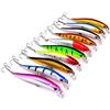 OriGlam 10 Esche da Pesca Minnow Realistiche per Pesce di Fondo