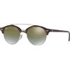 Ray-Ban Occhiali da Sole Ray-Ban Clubround Double Bridge RB 4346 (62519J)