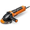 FEIN CG 15-125 BLP Smerigliatrice Angolare 125 mm, 1050 W, Smerigliatrice Angolare compatta con regolazione del numero di giri 3800-9000 m/min, Smerigliatura, Taglio e sbavatura