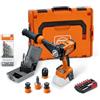 FEIN Trapano Avvitatore a batteria ASCM 18-4 QM AS Metal Advanced Set, con Set di Accessori, Batteria e Caricabatteria non Inclusi