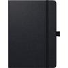 Brunnen Agenda settimanale Kompagnon modello 791 2023 A5 nero, 1079166903
