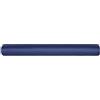 VANITA' DI RASO Lenzuolo Sotto con Angoli in Raso di Cotone 160 x 200 cm Matrimoniale, Made in Italy, Adattabile a Materassi Alti 30 cm - Blu