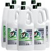 Diversey 8x Cif Professional Gel con Candeggina Detergente Pro Formula per Superfici di Bagno e Cucina - 8 Flaconi da 2L ciascuno