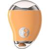 JUSHZ Tagliaunghie Uomo Professionale Taglia Unghie Per Piedi Per Mani Tronchesino Unghie Elettrico Automatico 2 In 1 Ricaricabile Regolazione Della Velocità A Tre Velocità (105x75x32mm,Orange)