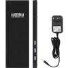 GAMMA+ Stazione di Ricarica USB Cable Block, Ricarica Rapida per Tagliacapelli, 3 Porte USB, Portatile, Accessorio per Barbiere e Parrucchiere