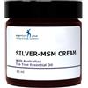 argentum plus La crema Argento-MSM con olii essenziale dell'albero del te' selvatico - 60 ml