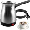 BYZESTY Caffettiera elettrica turca, caffettiera elettrica da 500 ml, caffettiera elettrica turca, caffettiera turca, caffettiera turca, macchina per caffè caffè turco, per casa, ufficio, campeggio