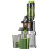 AIRMSEN Estrattore di Succo a Freddo, Slow Juicer con Apertura da 82mm per Frutta e Verdura Intere, Centrifuga frutta e verdura Senza BPA con Funzione Inversa/Facile da Pulire (Argento)