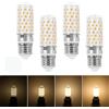 I-SHUNFA E27 LED mais dimmerabile,luce bianca calda 3000 K 10W 1000LM LED E27 mais lampadine, sostituisce 100W lampadina alogena, lampadina LED per lampadario, lampada a parete AC 220-240V (confezione da 4)
