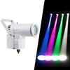 wecan 12w RGBW 4in1 Led Pinspot Dmx Faretti Occhio di Bue per Palla Specchio Discoteca, Sagomatori Led Faretto Palcoscenico Discoteca