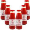 Voglia Di Puglia Passata Di Pomodoro Artigianale Tradizione Pugliese 6 Bottiglie (720 ml)