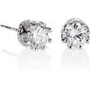Namana Orecchini Argento 925 per Donna e Ragazza, Orecchini Punto Luce Argento 925, Piccoli Orecchini a Corona per Donna, Gioielli Donna in Argento 925 per Donne con Confezione Regalo