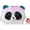 Ty Borsetta accessorio peluche con paillettes, 12 cm, Bamboo Le Panda