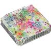 Alpac 378714 Stampato Acrilico Vassoio Giverny 10 cm x 10 cm x 0,4 cm