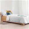 Kids&Cotton Copripiumino Dayton Big Bianco 175 Fili 180 x 220 cm 180 x 240 cm