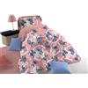 hermet Stitch Disney, Trapunta Piumone Invernale Singolo, 1 Piazza, Rosa, In Cotone, Marvel, Cm.170x260, Letto Cameretta