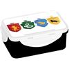 Gedalabels Harry Potter - Contenitore per il pranzo, in polipropilene (PP), 16 x 10,5 x 6,5 cm, colore: nero