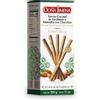 DOÑA JIMENA - Stick Croccanti di Arachidi e Mandorle con Cioccolato (con sale), Prodotti in Modo Tradizionale, Dolce Tipico Natalizio, Torrone di Qualità Suprema, 200 g